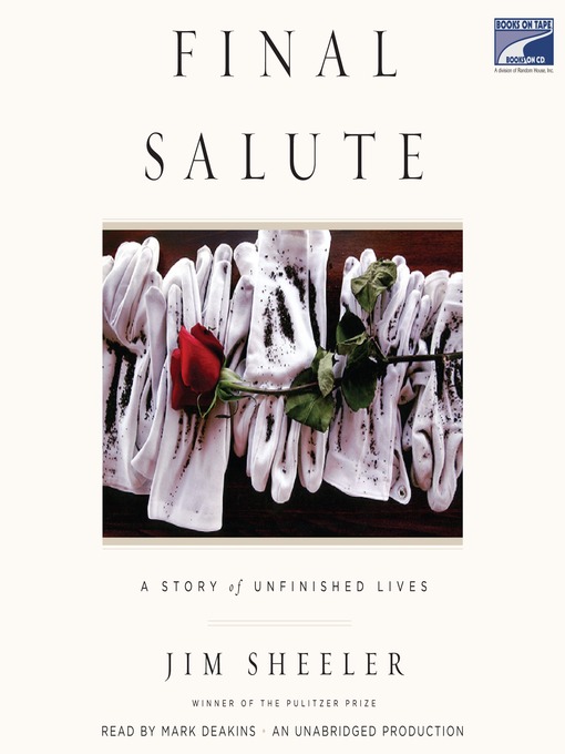 Title details for Final Salute by Jim Sheeler - Available